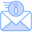 email, fast, info, information