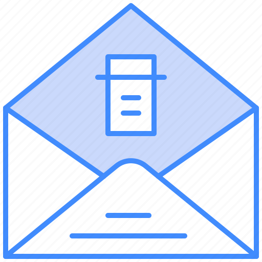 Delete, email, message icon - Download on Iconfinder