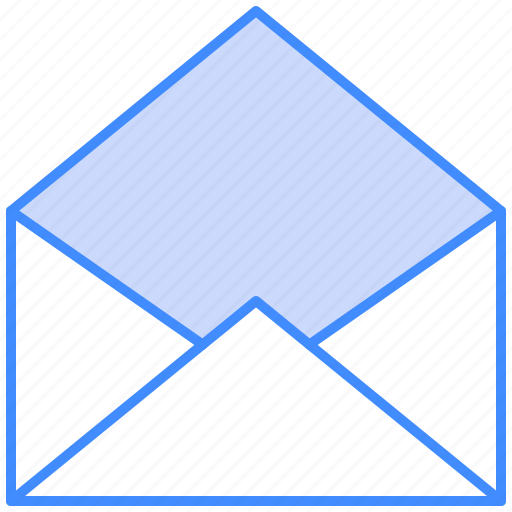 Email, mail, message, open icon - Download on Iconfinder