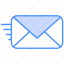 email, fast, message