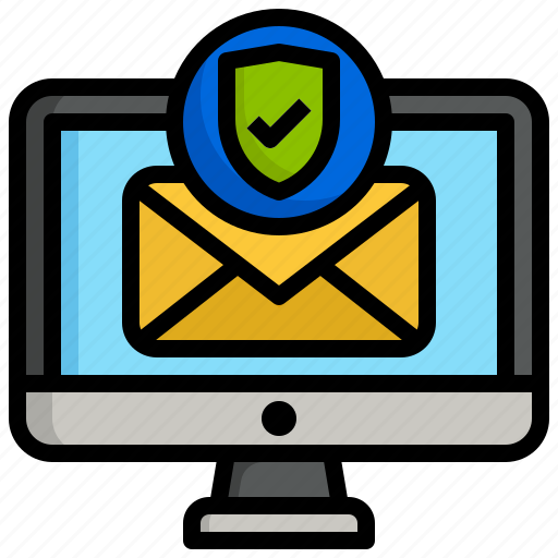 Safety, email, protection, communications, mail icon - Download on Iconfinder