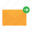 email, chat, arrow, letter, inbox, envelope, mail 