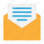 email, chat, arrow, letter, inbox, envelope 