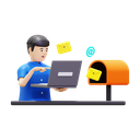 email, email notification, message notification, new message, email marketing, send email, mail 