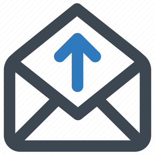 Email, upload, mail icon - Download on Iconfinder