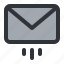 email, envelope, letter, mail, message, send 