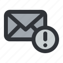 email, envelope, letter, mail, message, notification