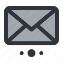 email, dots, envelope, letter, mail, message