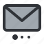 email, envelope, letter, mail, message 