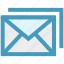 email, envelopes, letter, mail, messages 
