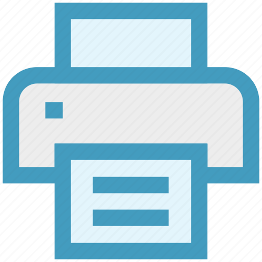 Device, fax, paper, photo copy, printer, printing icon - Download on Iconfinder
