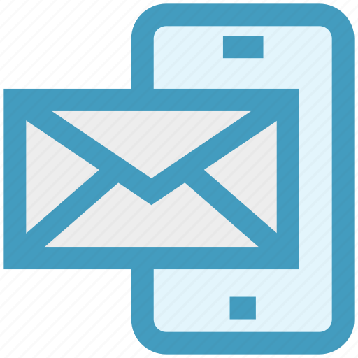 Envelope, letter, mail, message, mobile icon - Download on Iconfinder