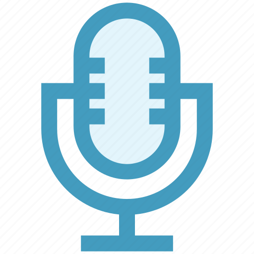 Audio, mic, microphone, record, song, voice icon - Download on Iconfinder