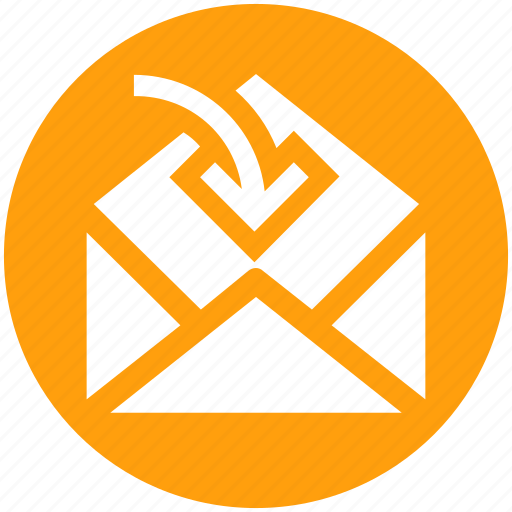 Email, envelope, letter, mail, message, received icon - Download on Iconfinder