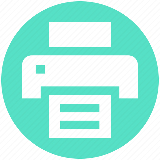 Device, fax, paper, photo copy, printer, printing icon - Download on Iconfinder