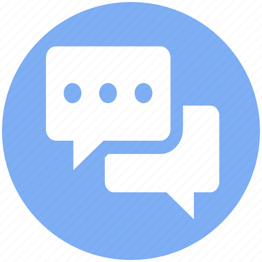 Chatting, comments, conversion, message, sms, text icon - Download on Iconfinder