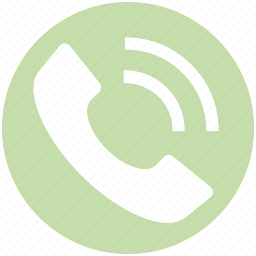 Call, contact, phone, receiver, telephone icon - Download on Iconfinder