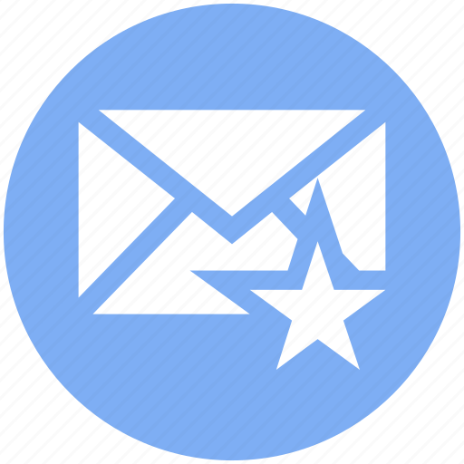 Envelope, favorite, letter, mail, message, star icon - Download on Iconfinder