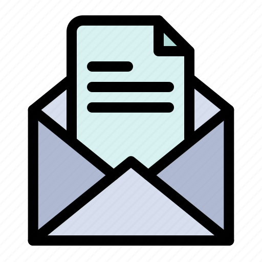 Mail, office, pencil, text icon - Download on Iconfinder