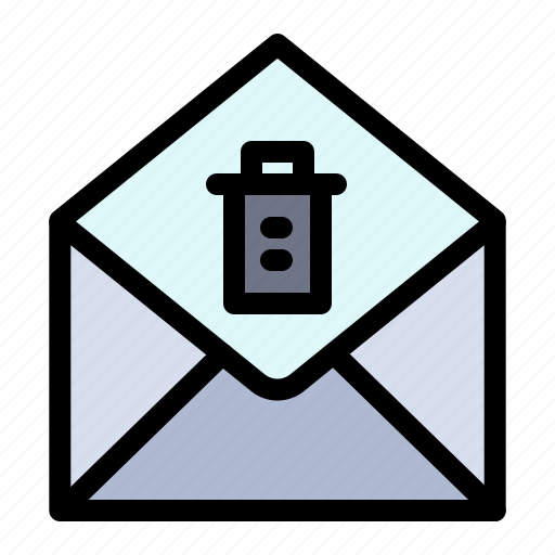 Delete, mail, message icon - Download on Iconfinder