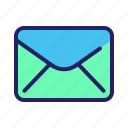 communication, email, envelope, mail, message