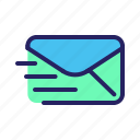 communication, email, mail, message, send, sending