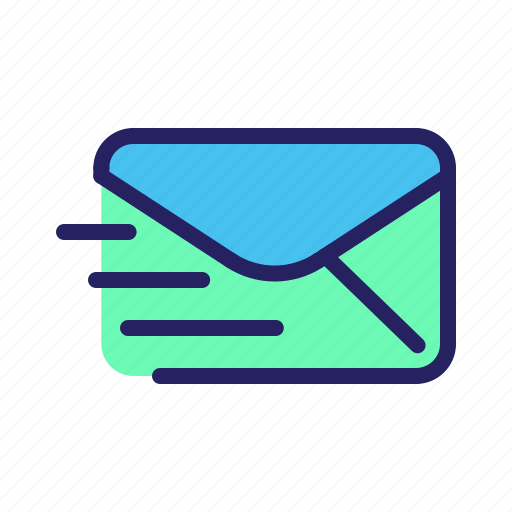 Communication, email, mail, message, send, sending icon - Download on Iconfinder
