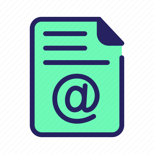 Communication, document, email, letter, mail, message, write icon - Download on Iconfinder