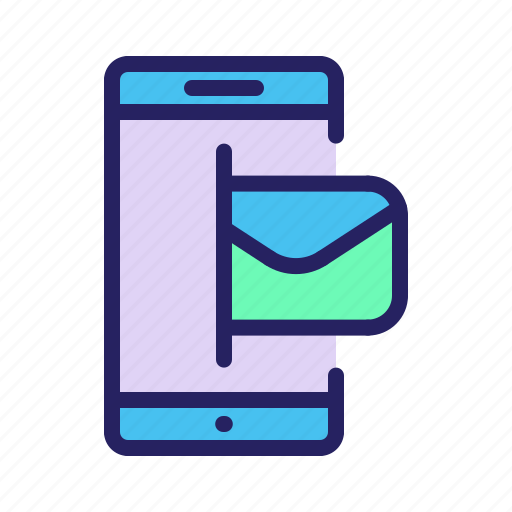 Communication, email, mail, message, mobile, smartphone icon - Download on Iconfinder