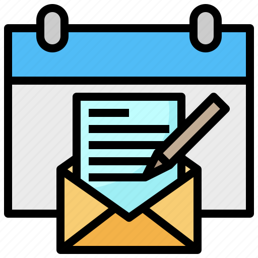 Calendar, document, tool, writing icon - Download on Iconfinder