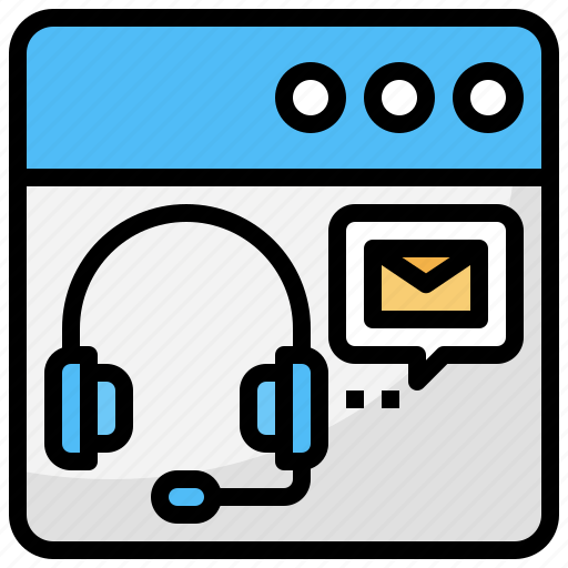 Customer, email, message, microphone, service, technology icon - Download on Iconfinder