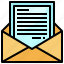 communications, envelope, letter, message, note 