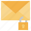 email, envelope, lock, locked, security 