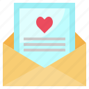 card, heart, letter, love, mail