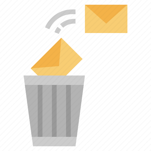 Can, email, envelope, interface, message, trash icon - Download on Iconfinder