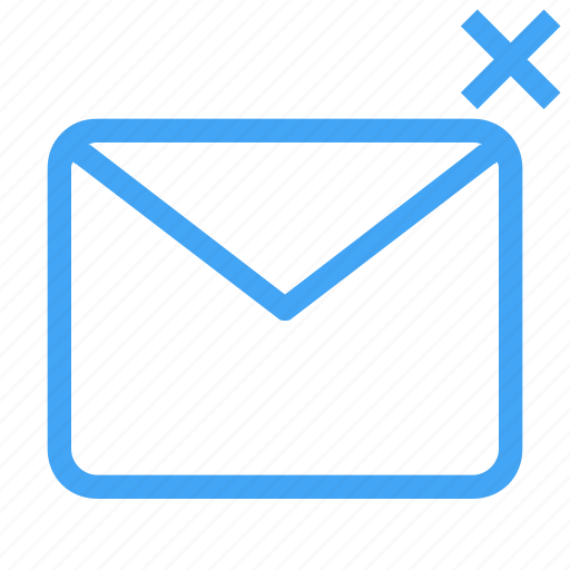Cancel, email, envelope, letter, mail, messge icon - Download on Iconfinder