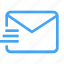 email, envelope, letter, mail, message icon 