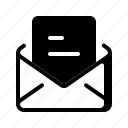 envelope, file, inbox, mail, email