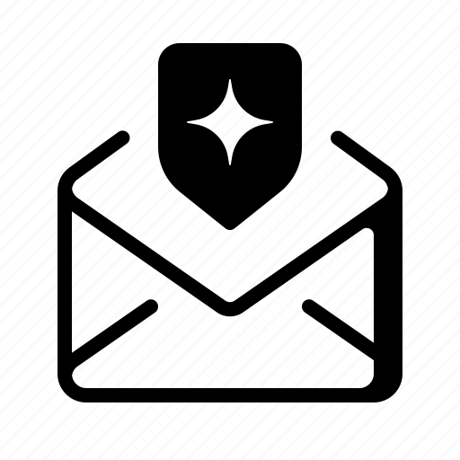 Envelope, shield, protection, security, secure, inbox icon - Download on Iconfinder