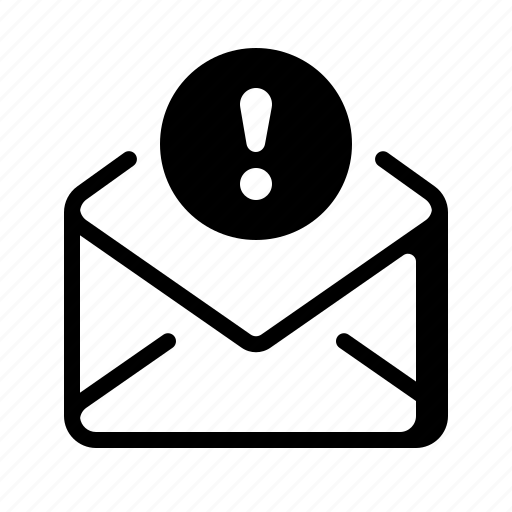 Envelope, spam, inbox, report, junk icon - Download on Iconfinder