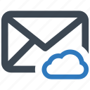 cloud, email, storage