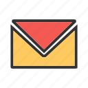 communication, envelope, letter, mail, newsletter, post, send