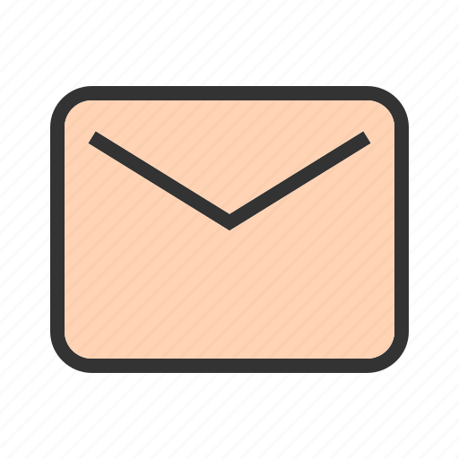Closed, communication, envelope, letter, mail, message, post icon - Download on Iconfinder