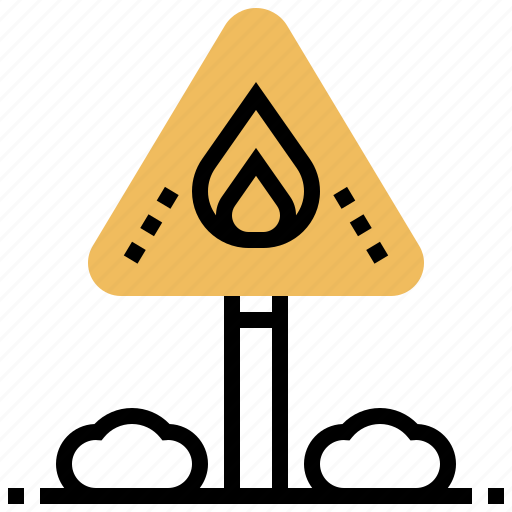 Caution, danger, disaster, sign, warning icon - Download on Iconfinder