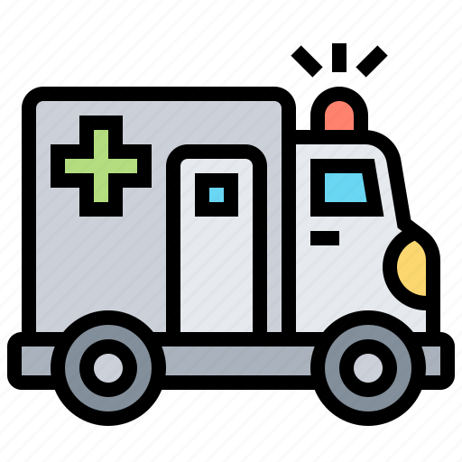 Ambulance, car, emergency, medical, paramedic icon - Download on Iconfinder
