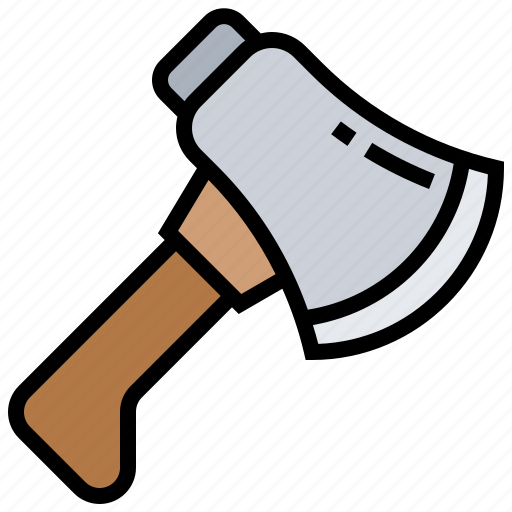 Axe, cut, equipment, lumberjack, wood icon - Download on Iconfinder