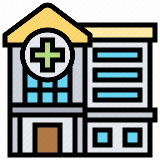 Architecture, building, center, health, hospital icon - Download on Iconfinder