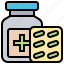 bottle, capsules, medicine, pharmaceutical, pills 