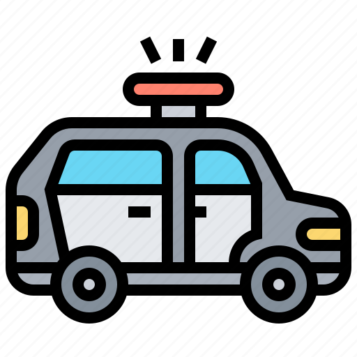 Car, cop, emergency, police, siren icon - Download on Iconfinder