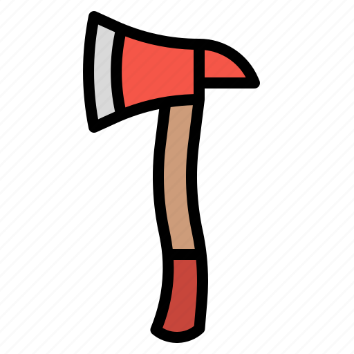 Axe, firefighter, firefighting, hatchet, weapo icon - Download on Iconfinder